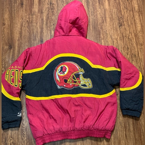 Vintage Washington Redskins Pro line Starter NFL Football Jacket Size Medium - Picture 9 of 11